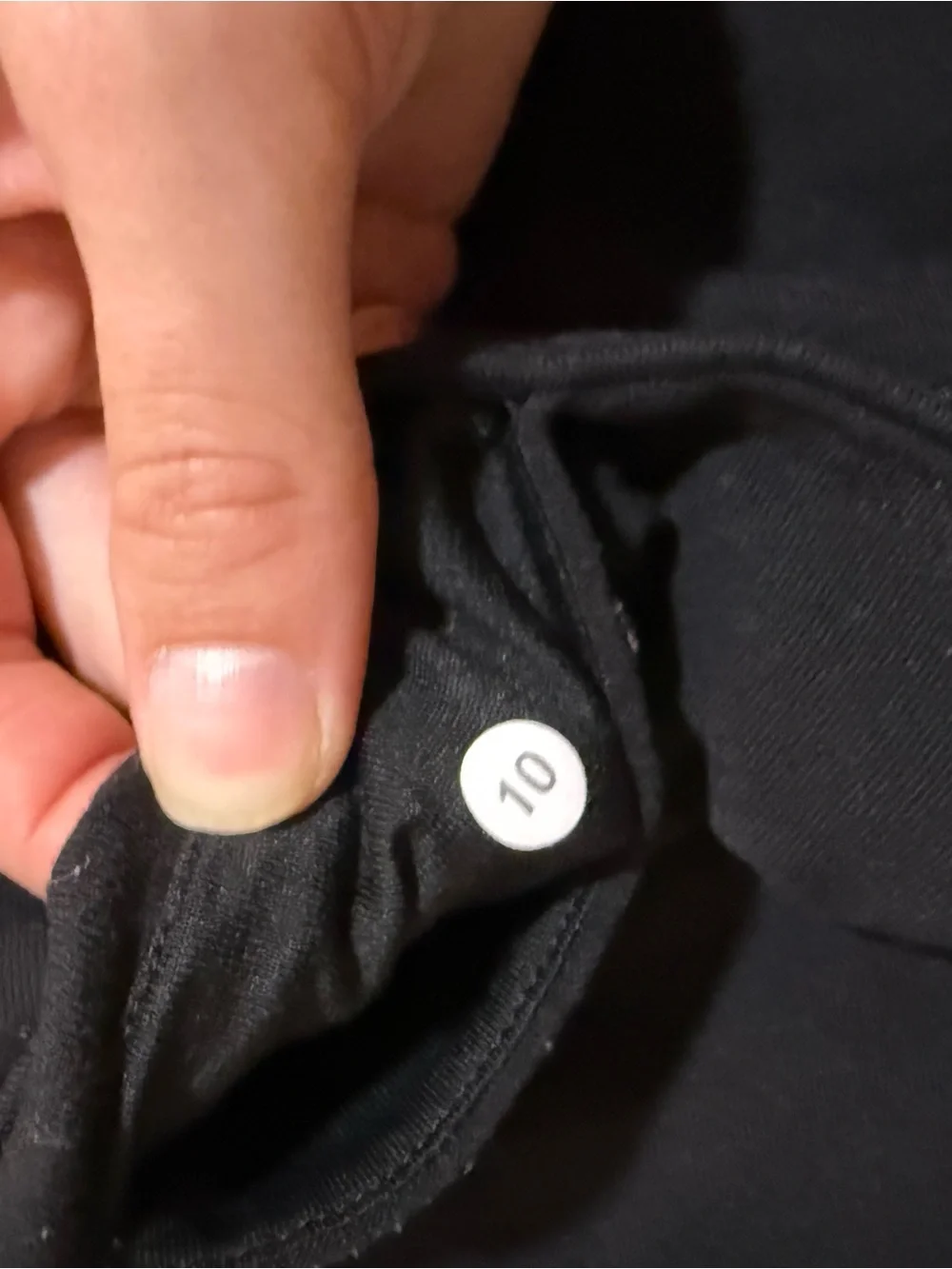 lululemon athletica Black Leggings